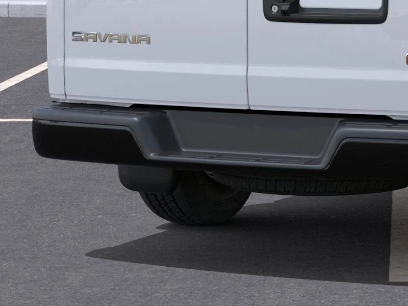 New 2026 Summit White GMC Work Van image 14