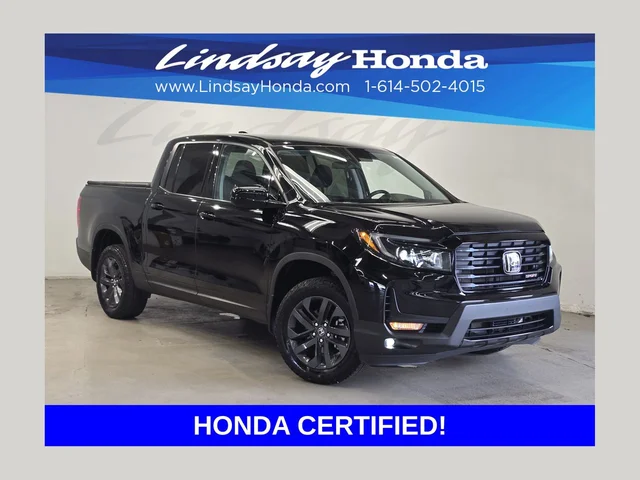 2023 Honda Ridgeline Sport