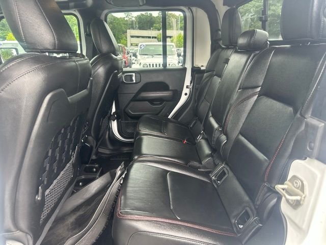 Used 2023 White Jeep Rubicon image 14