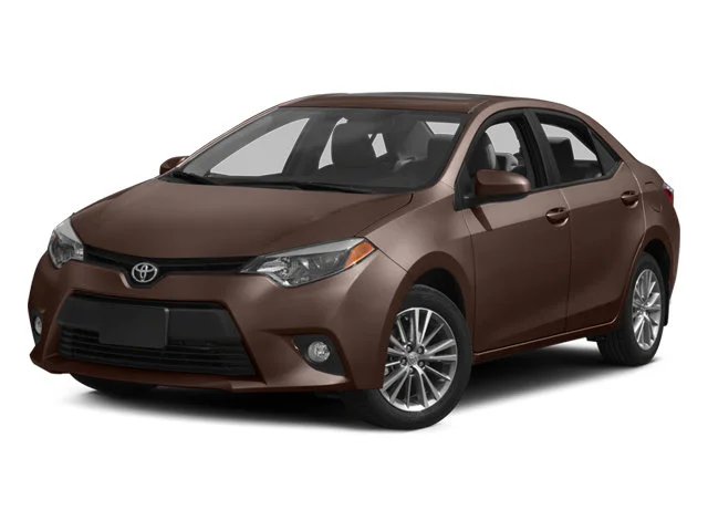 Used 2014 Black Sand Mica Toyota LE image 1