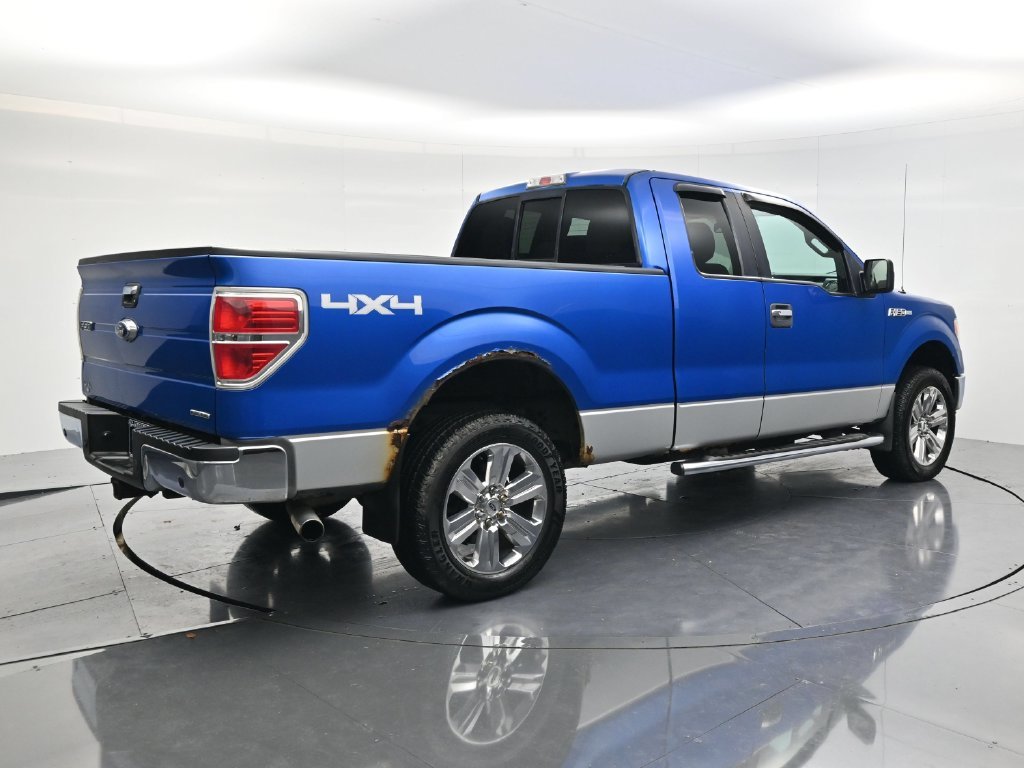 Used 2013 Blue Flame Metallic Ford XLT image 5