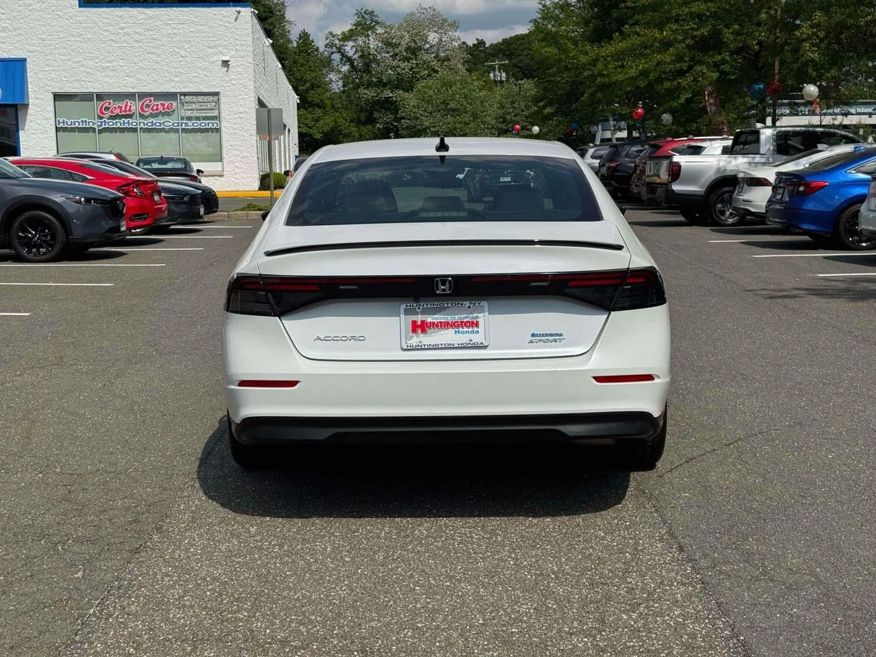 2023 Honda Accord Hybrid Sport - Photo 7