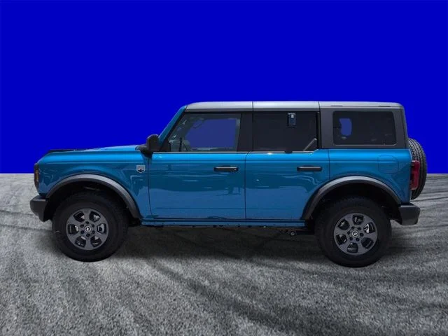New 2026 Velocity Blue Metallic Ford Big Bend® image 7