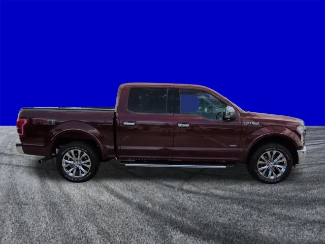 Used 2016 Bronze Fire Metallic Ford Lariat image 3