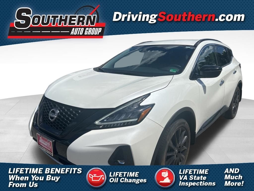 Used 2024 White Nissan SV image 1