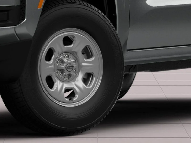 New 2026 Gun Metallic Nissan King Cab® S image 10