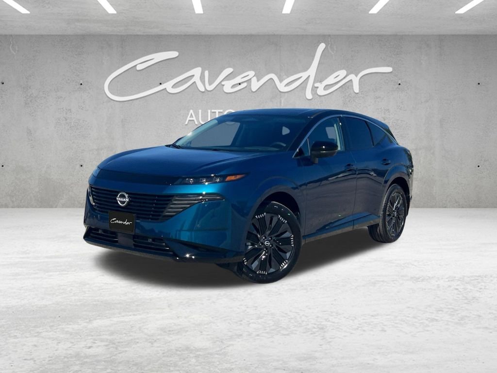 New 2026 Aurora Blue Pearl Metallic / Super Black Two-tone Nissan Platinum image 1