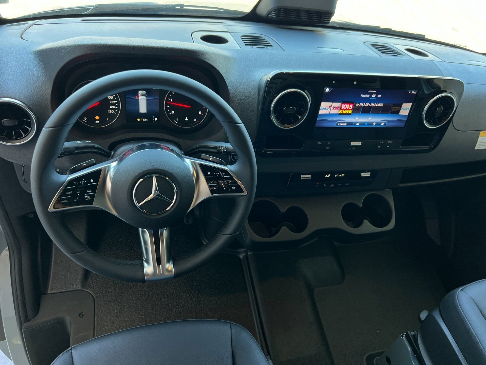 New 2026 Blue Grey Mercedes-Benz Cargo 144 WB image 3