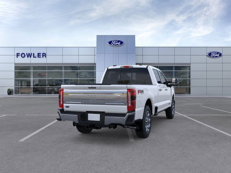 New 2026 Star White Metallic Tri-Coat Ford F-250® King Ranch® image 37
