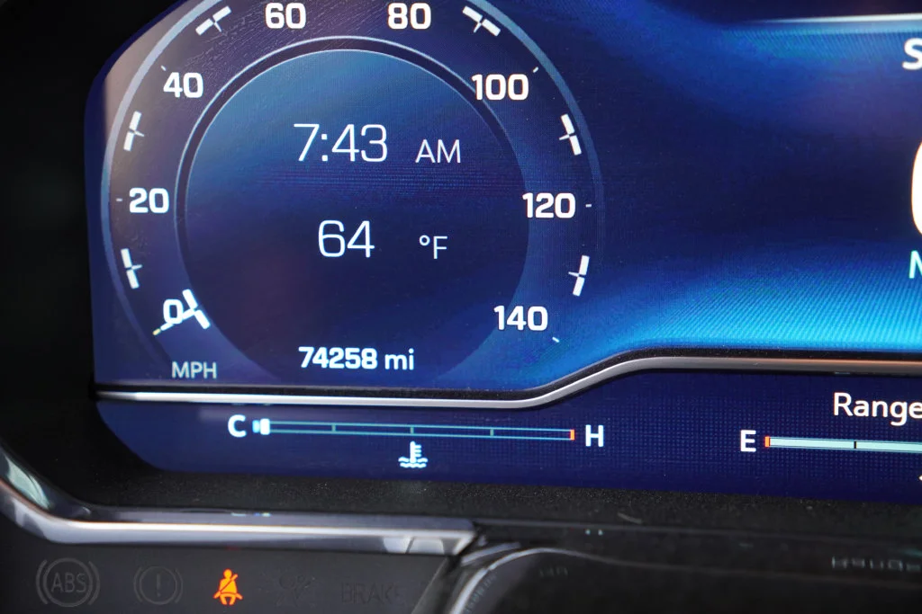Used 2024 Lakeshore Blue Metallic Chevrolet LT image 8