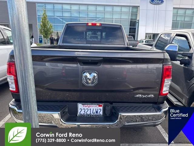 Used 2019 Granite Crystal Clearcoat Metallic Ram Tradesman image 6