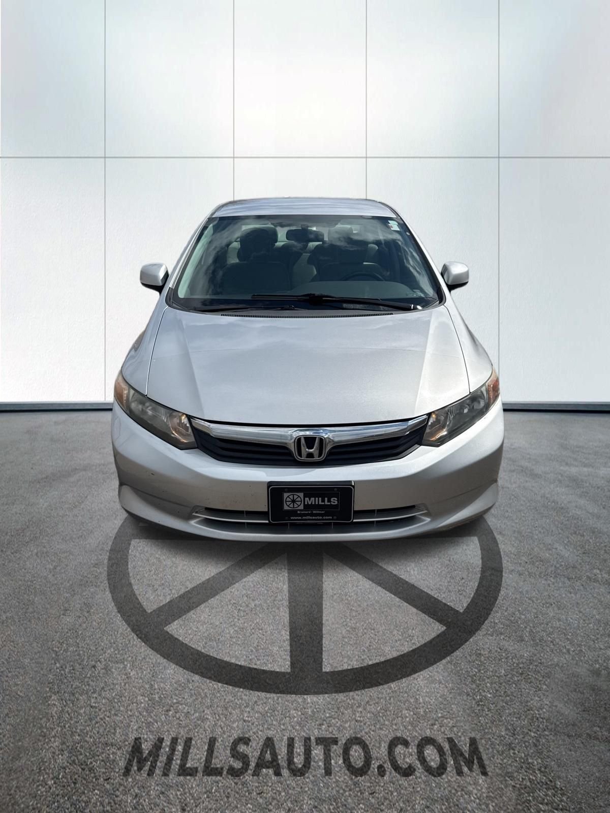 Used 2012 Honda Civic LX with VIN 19XFB2F56CE056801 for sale in Baxter, Minnesota