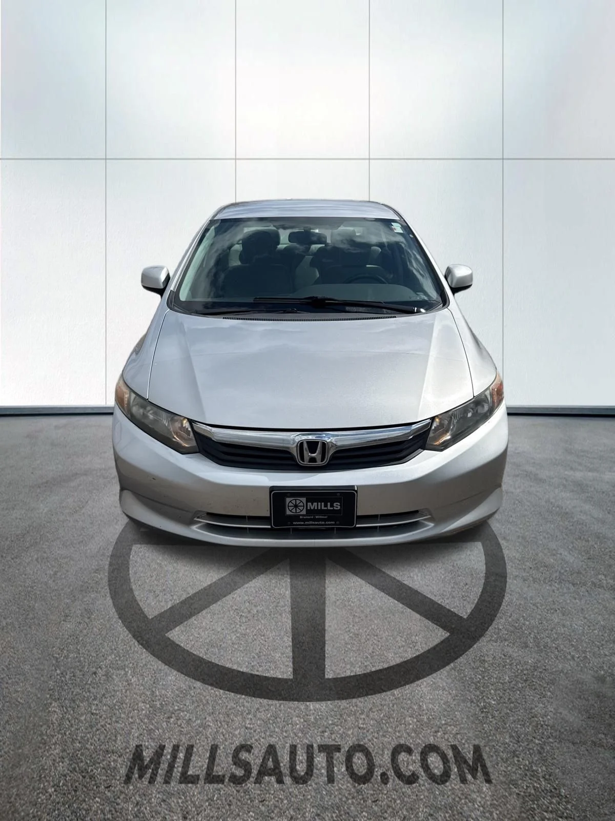 Used 2012 Honda Civic LX with VIN 19XFB2F56CE056801 for sale in Baxter, Minnesota
