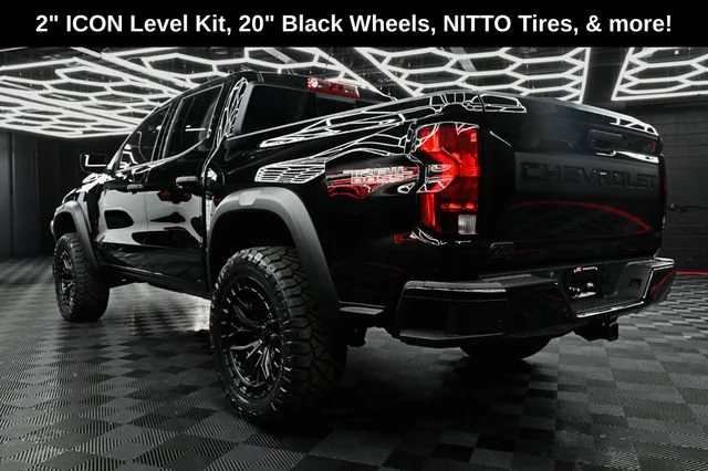 New 2026 Black Chevrolet Trail Boss image 8