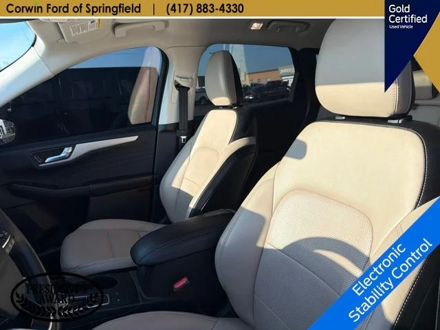 Certified Used 2022 Gray Metallic Ford SEL image 15
