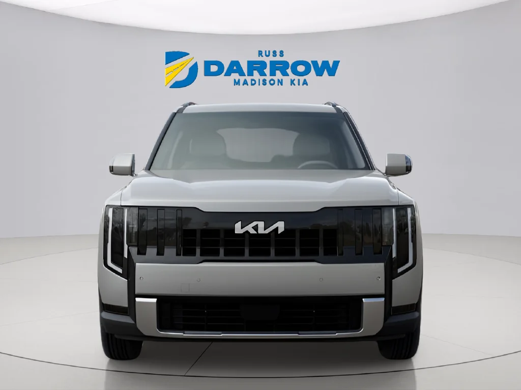 New 2027 Ivory Silver Kia EX image 8