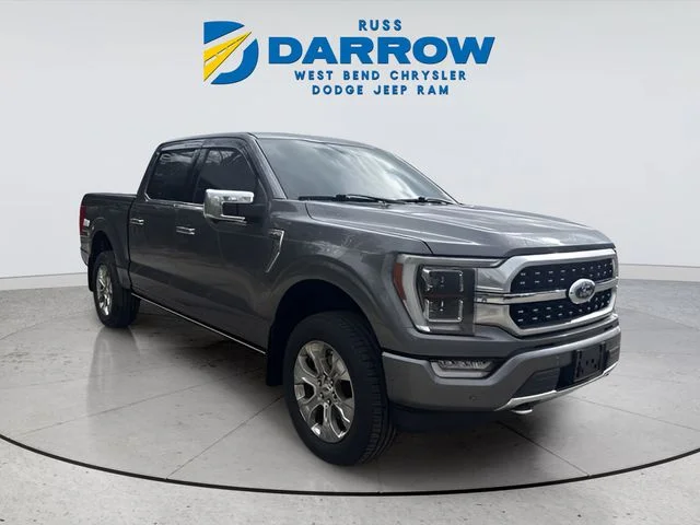 Used 2021 Gray Ford Platinum image 7