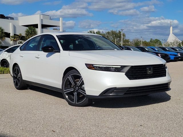 New 2026 Platinum White Pearl Honda Sport image 12