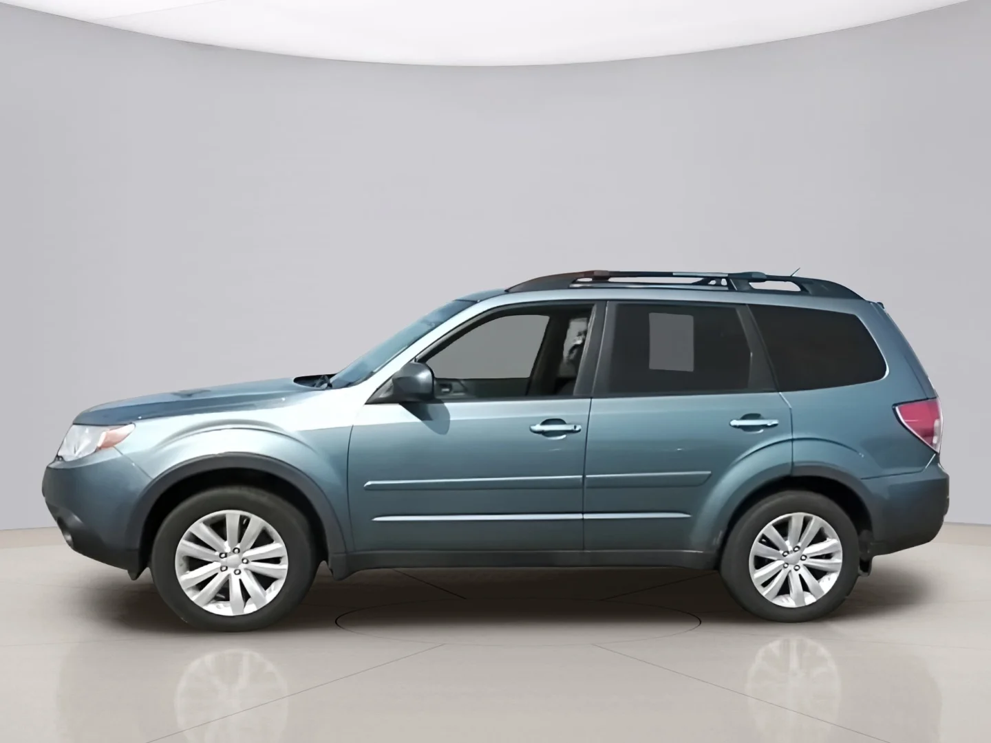Used 2012 Blue Subaru LIMITED image 6