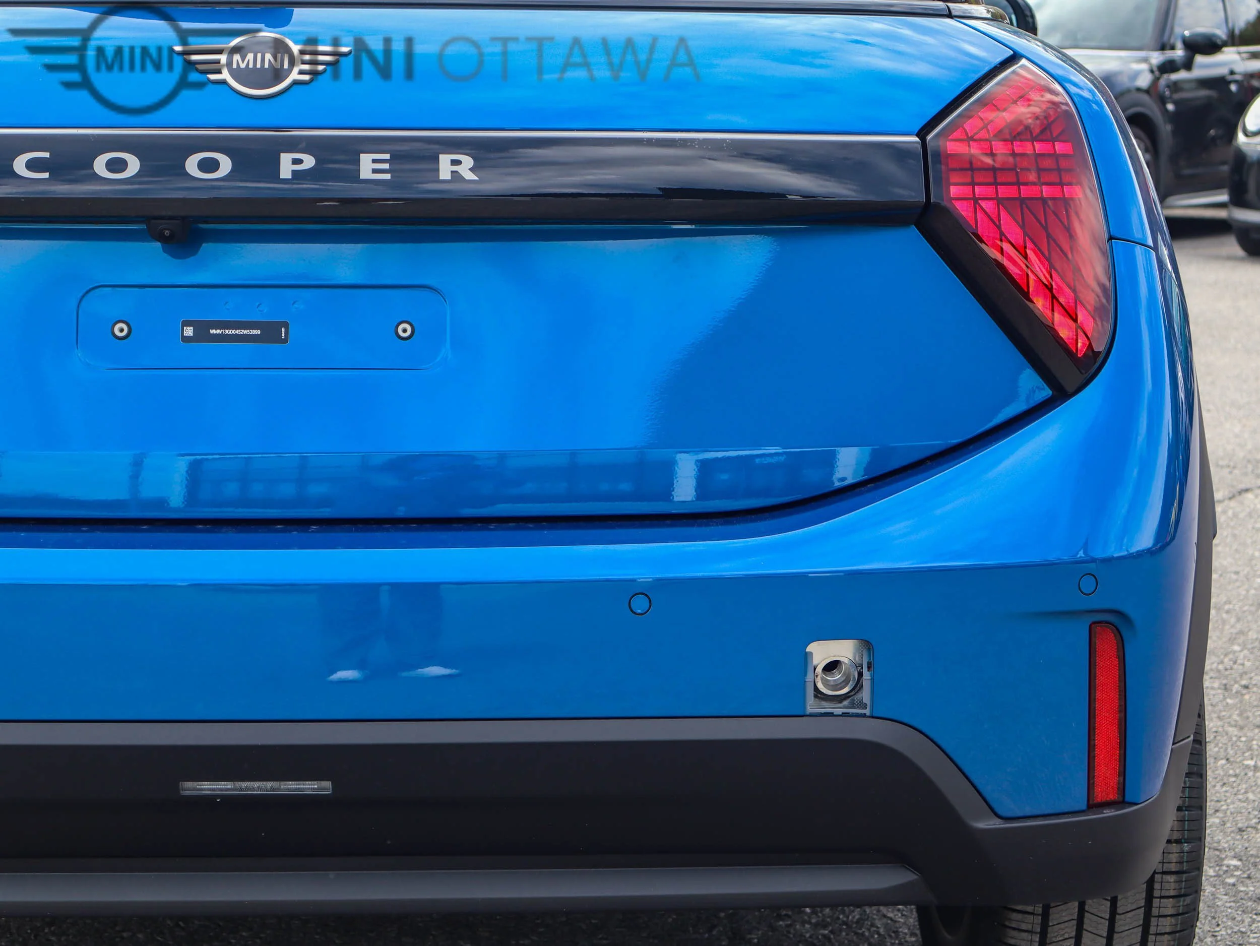 New 2026 Blazing Blue MINI Cooper C image 28