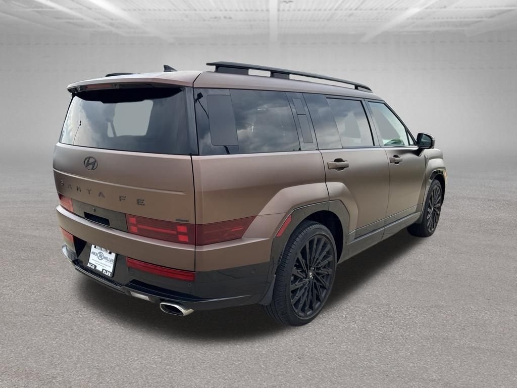 Certified Used 2024 Earthy Brass Matte Hyundai Calligraphy image 6