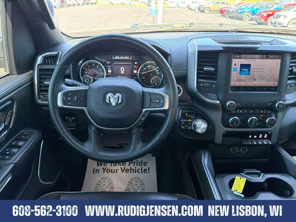 Used 2022 White Ram Laramie image 16