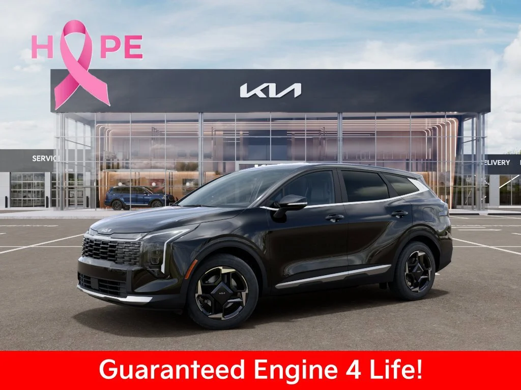 New 2026 Black Kia EX image 3