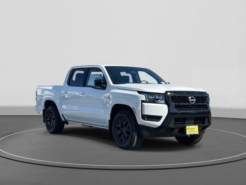New 2026 Glacier White Nissan SV image 5