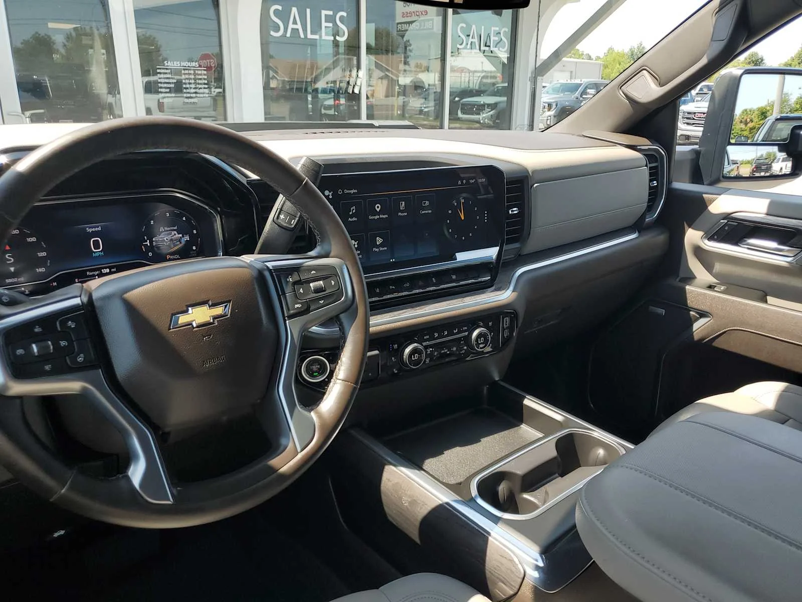Used 2025 Cypress Gray Chevrolet LTZ image 24