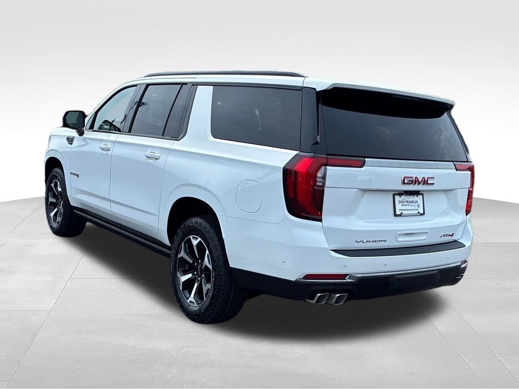New 2026 Summit White GMC AT4 image 3