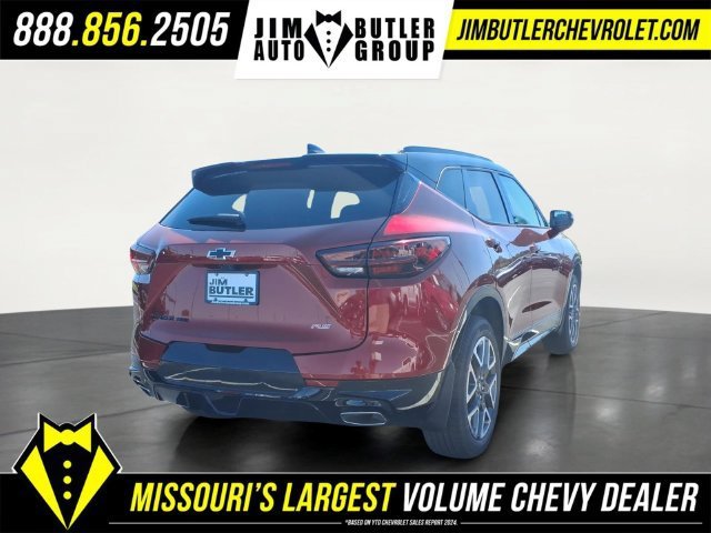 New 2026 Radiant Red Tintcoat Chevrolet RS image 23