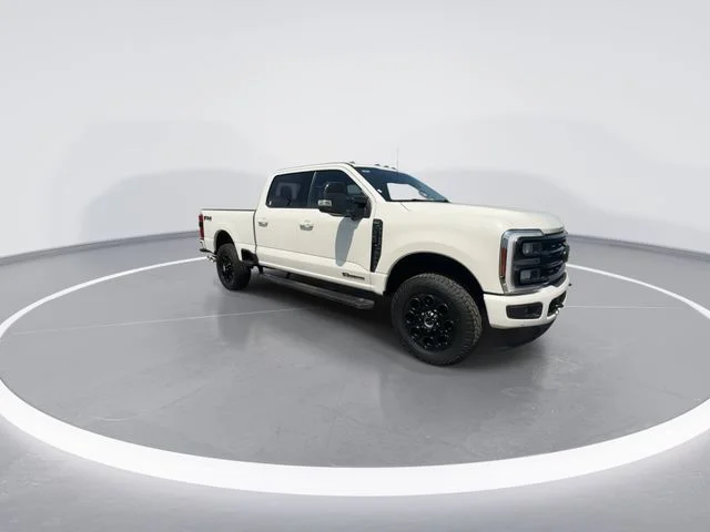 Used 2024 White Ford Lariat image 2