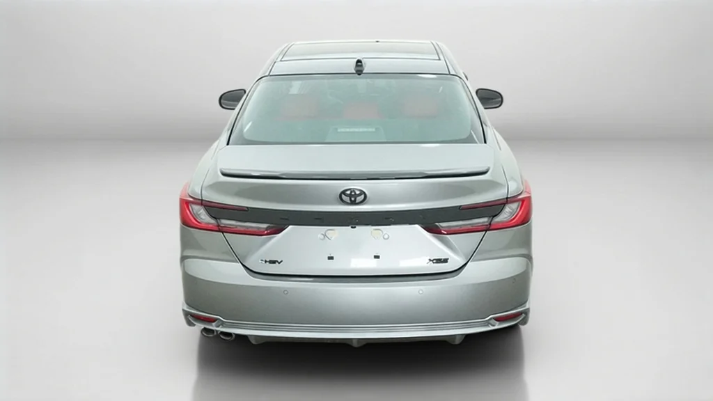 New 2026 Heavy Metal with Midnight Black Metallic roof Toyota XSE image 12
