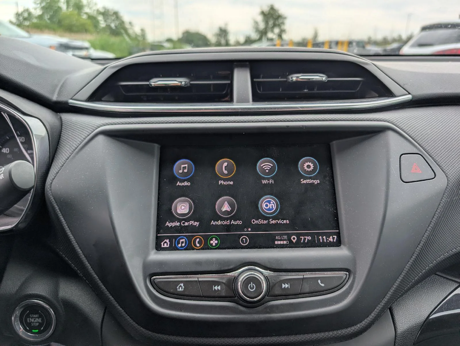 Used 2023 Mosaic Black Metallic Chevrolet LT image 14