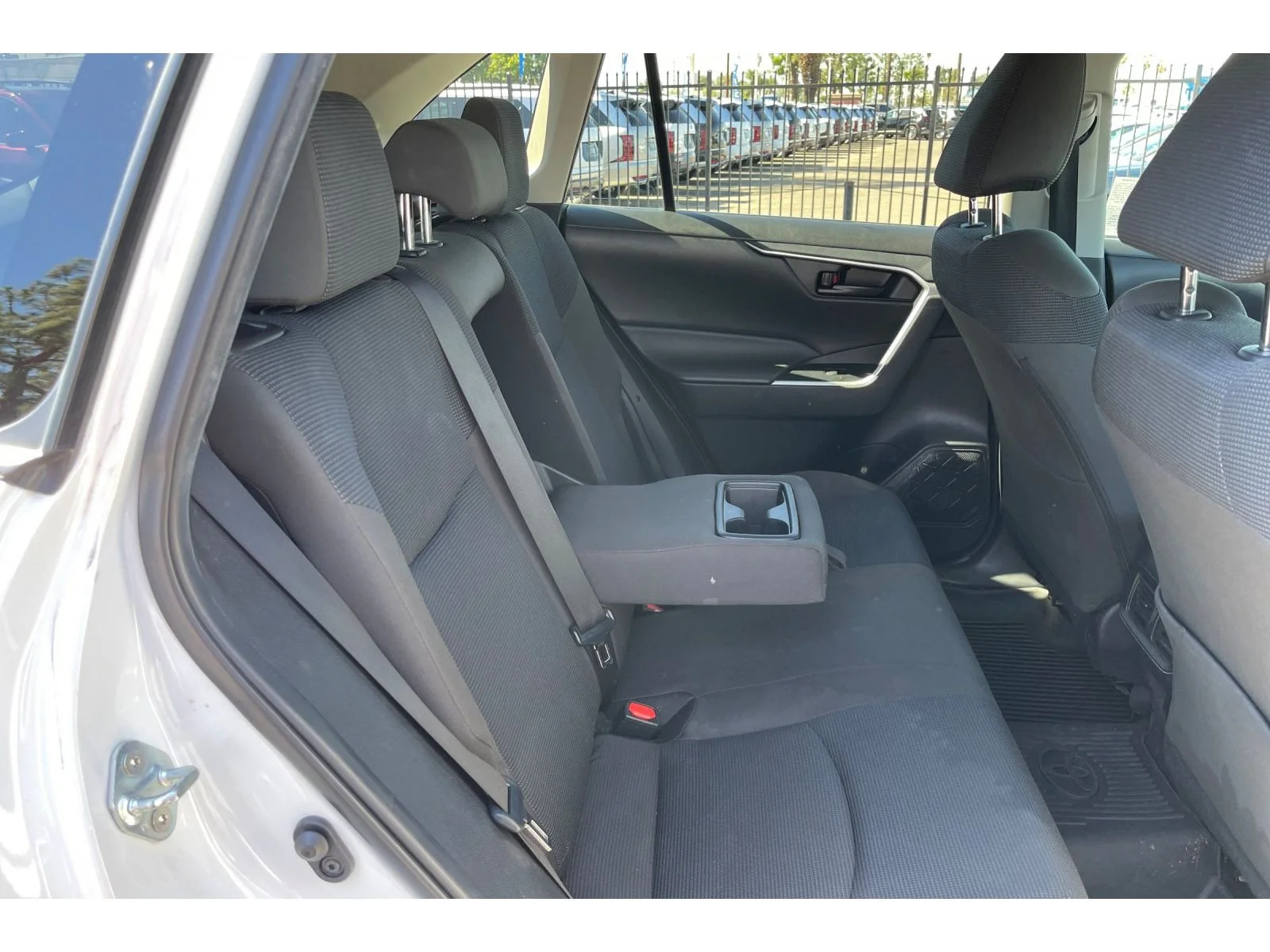 Used 2023 Ice Cap Toyota Hybrid LE image 19