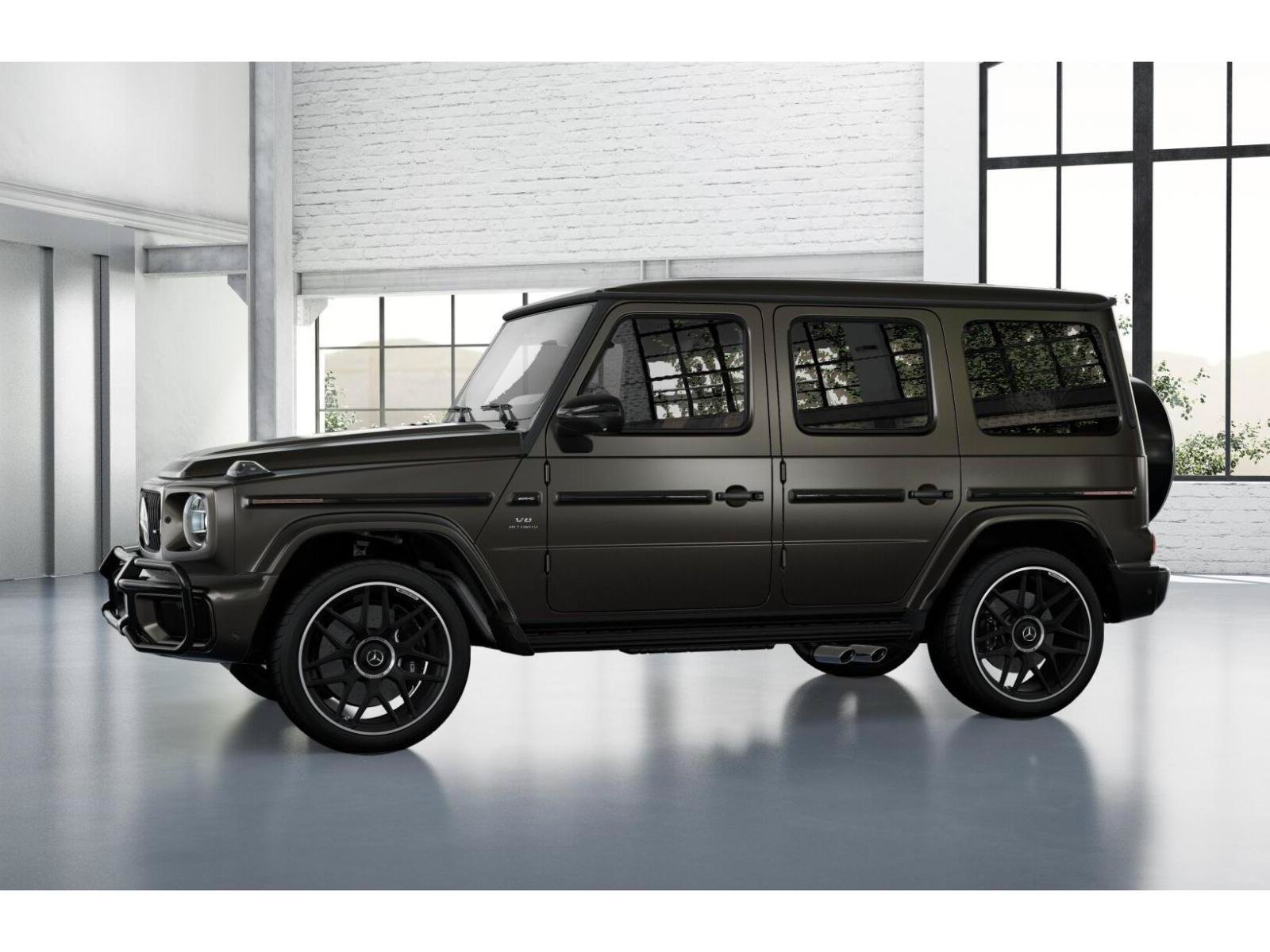 New 2027 MANUFAKTUR Monza Grey Magno Mercedes-Benz G 63 AMG® image 36