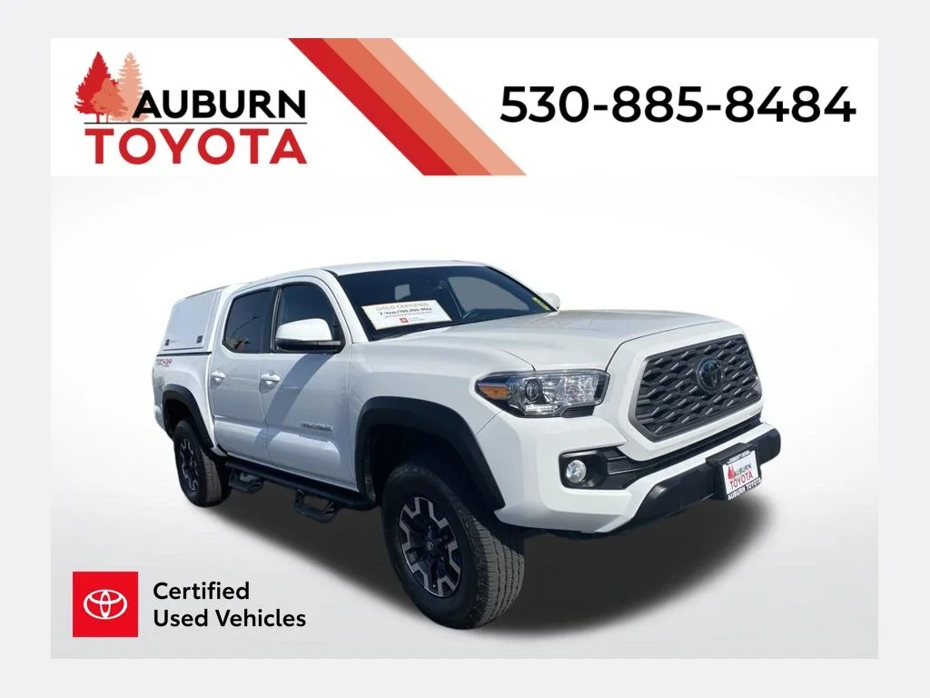 Certified Used 2022 Ice Cap Toyota TRD Off-Road image 1