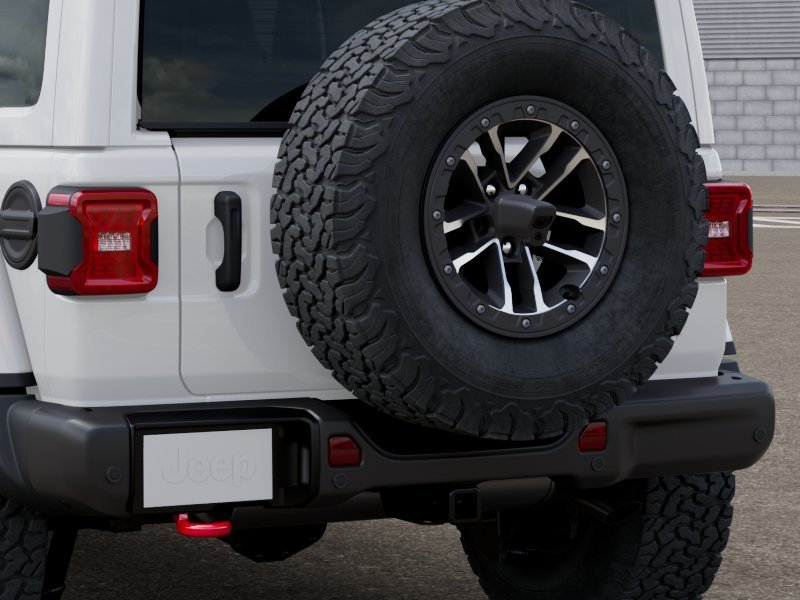 New 2026 Bright White Clear-Coat Exterior Paint Jeep  image 22