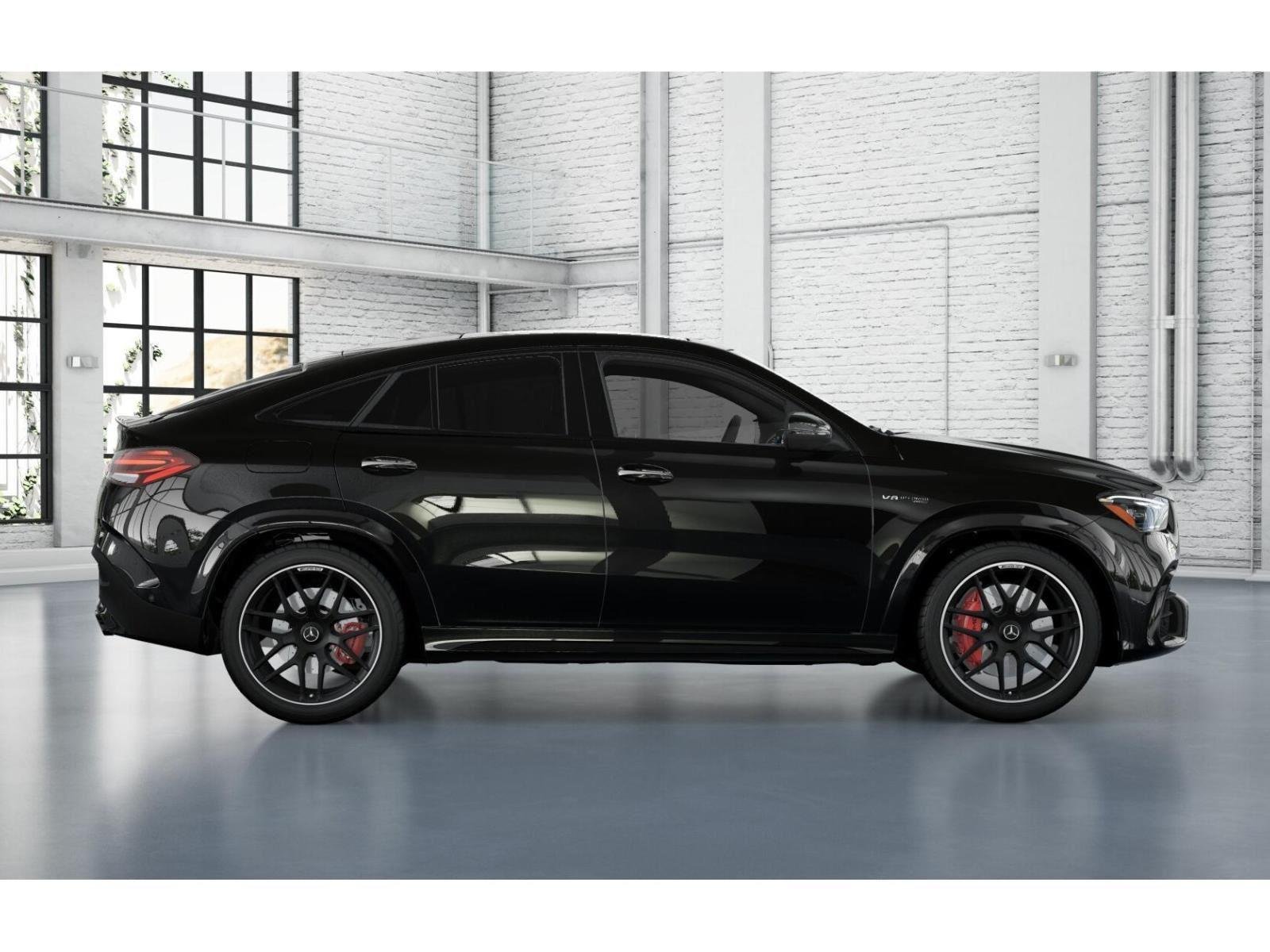 New 2026 Obsidian Black Metallic Mercedes-Benz AMG® GLE 63 S image 3