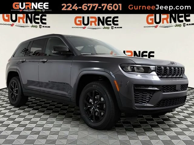 2026 Jeep Grand Cherokee Altitude