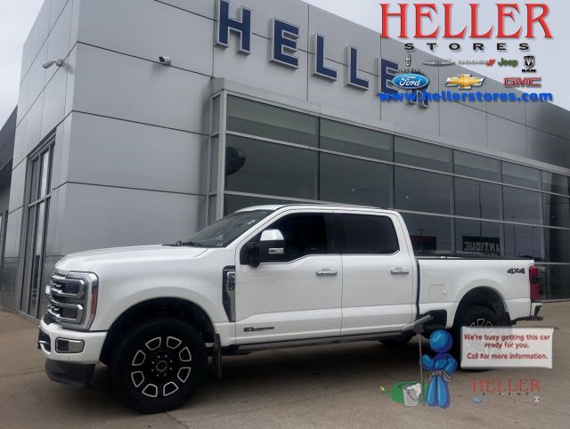 2023 Ford F-250 Platinum 4x4 Crew Cab 160 in's photo