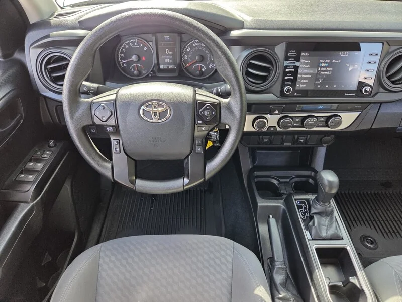 Used 2023 Celestial Silver Metallic TOYOTA SR5 Double Cab 5