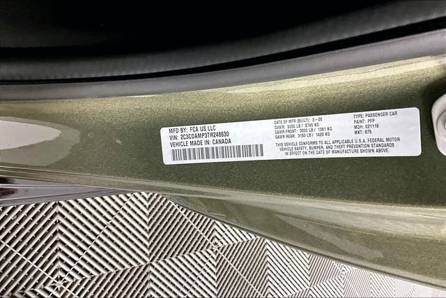New 2026 Green Machine Exterior Paint Dodge R/T Scat Pack image 8