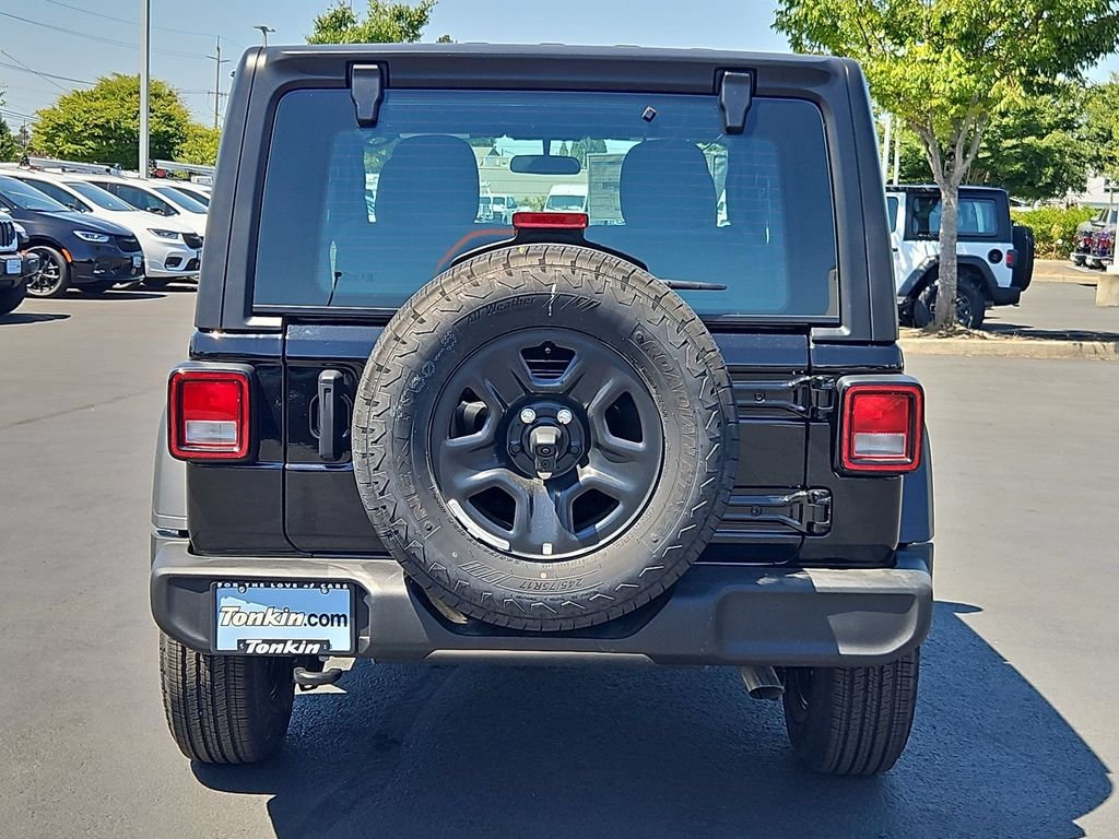 New 2026 Black Clearcoat Jeep Sport image 5