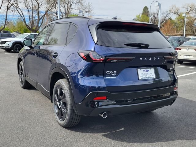 New 2026 Navy Blue Mica Mazda 2.5 S Premium Plus AWD image 3