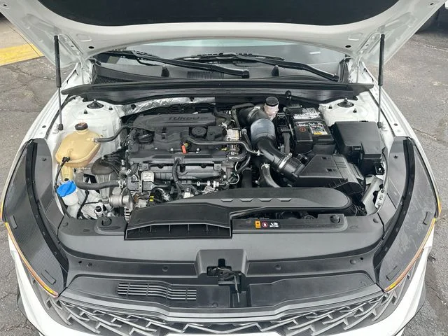 Certified Used 2024 White Kia GT-Line image 19