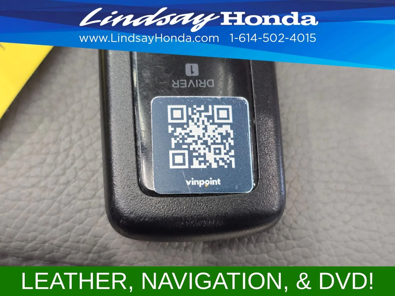 Used 2024 Obsidian Blue Pearl Honda Touring image 23