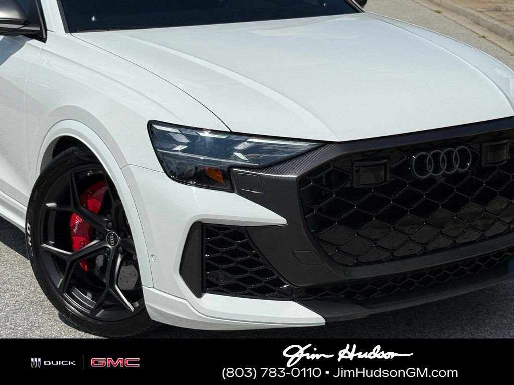 Used 2025 White Audi 4.0T image 8