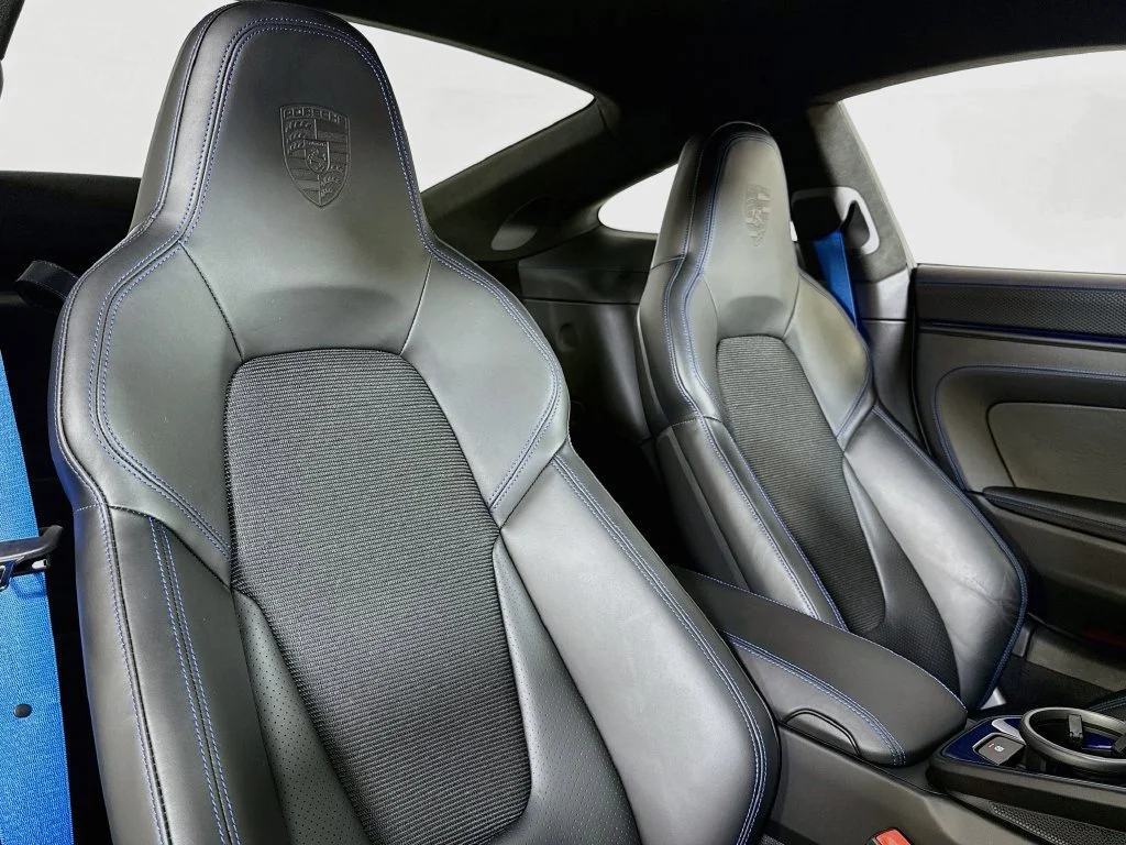 Used 2023 Gentian Blue Metallic Porsche GT3 image 18