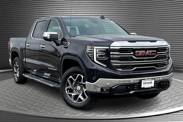 New 2026 Titanium Rush Metallic GMC SLT image 2